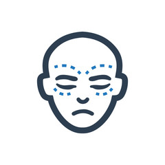 Facial Plastic Surgery Icon