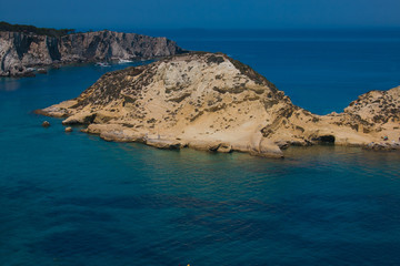 Isola del Cretaccio nell'arcipelago delle isole Tremiti