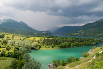 Lago Barrea Abruzzo