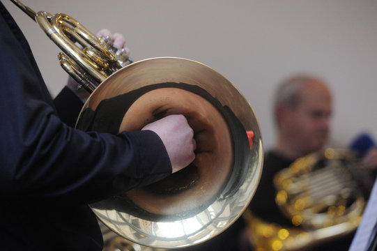waldhorn - bugle