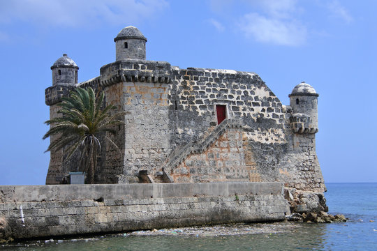 Festung in Cojimar auf Kuba