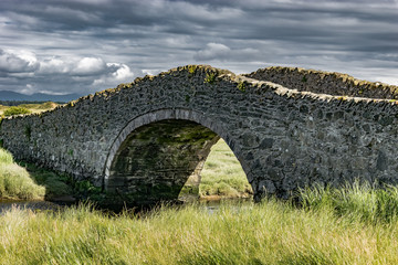 Eighteenth Century Bridge on Isle of Anglesey