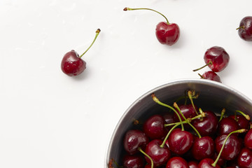 アメリカンチェリー　さくらんぼ　フルーツ cherries