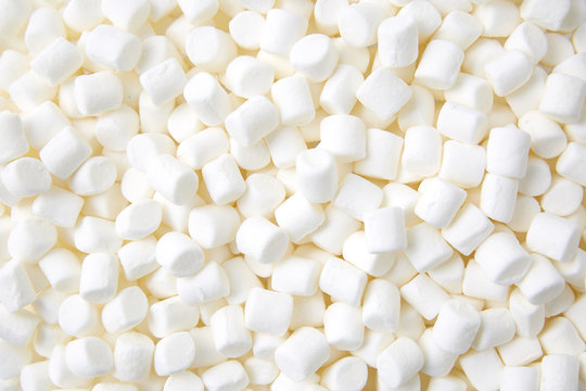marshmallows マシュマロ　白バック 