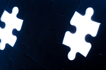Fototapeta premium Puzzle.