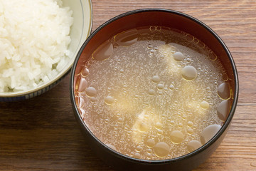 rice and chicken soup