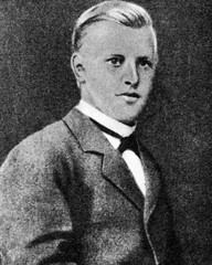 Norwegian explorer Fridtjof  Nansen (1861–1930) as a student at the Royal Frederick University