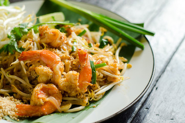 Thai Fried Noodles 