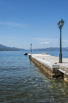 Dock In Of Pagasetic Gulf