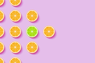 Unique Orange Background