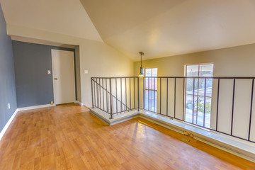 Top story loft in Southern California townhome