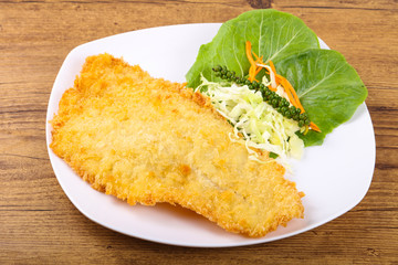 Fried Dory fish