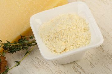 Parmesan grated cheese