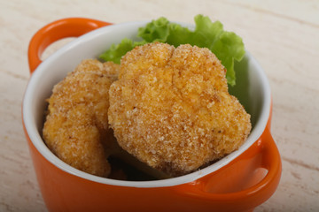 Crispy cauliflower
