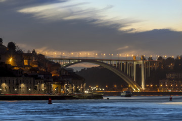 Porto (Oporto) in Portugal