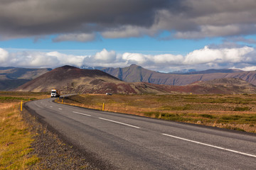 Endless Icelandic Highway