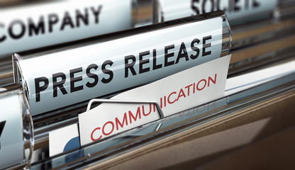 Press Release, Company Communication With Medias