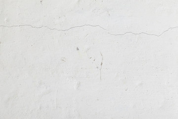 Grunge White Concrete Wall Background