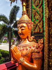 Thai Stucco in Temple