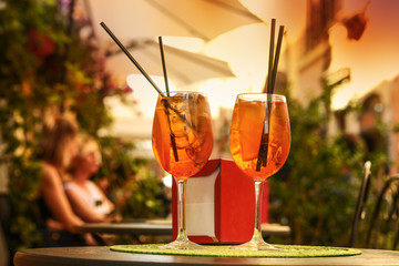 Have a drink in Rome, Italy © beatrice prève