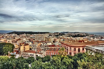 Cagliari, panorama
