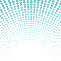 Abstract background with different size dots. Vector illustration.