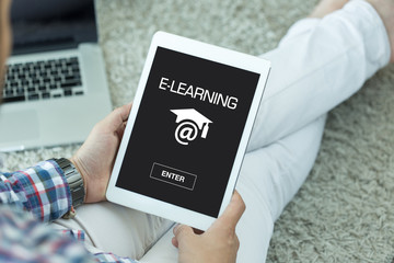 E-LEARNING CONCEPT
