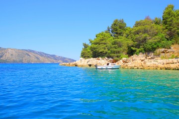 Obraz premium Island Hvar, Croatia