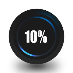 10 percent icon.