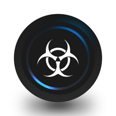 Biohazard icon.