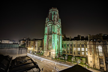 Naklejka premium Wills Memorial