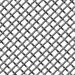 Steel mesh vector background