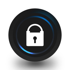 Padlock icon.