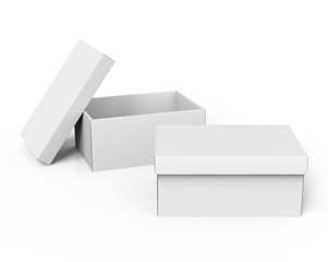 blank boxes design