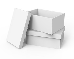 blank boxes design