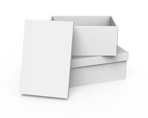 blank boxes design