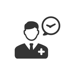 Doctor Schedule Icon