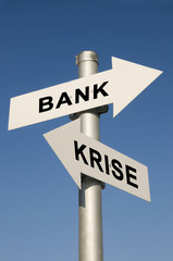 Bankenkrise - Symbolfoto