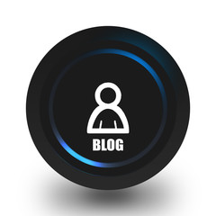 Blog icon.