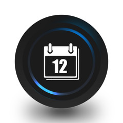Obraz premium Calendar icon.