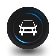 Obraz premium Car icon.