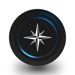 Compass icon.