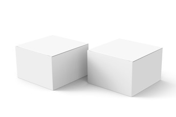 blank boxes design