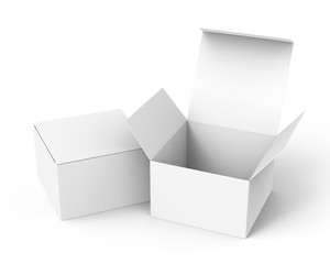 blank boxes design