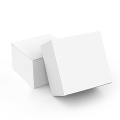 blank boxes design