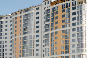 Obraz premium modern apartment house