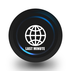 Last minute icon.