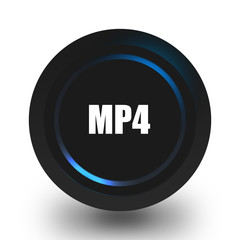 MP4 icon.