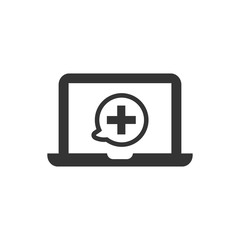 Online Medical Care Icon