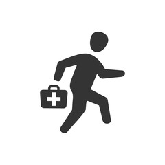 Doctor on Call Icon